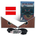 Ojos de Diablo Triangular LED para Coche