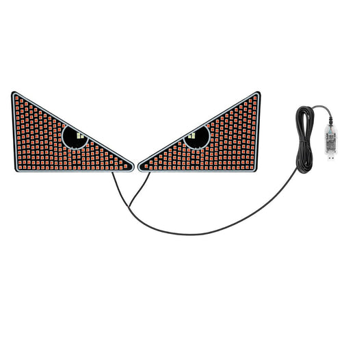 Ojos de Diablo Triangular LED para Coche